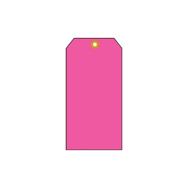 Accuform FLUORESCENT BLANK CARDSTOCKS TAGS 5 TBB605FPP TBB605FPP - main